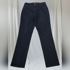 Style & Co. Dark Blue Women's Flare Jeans